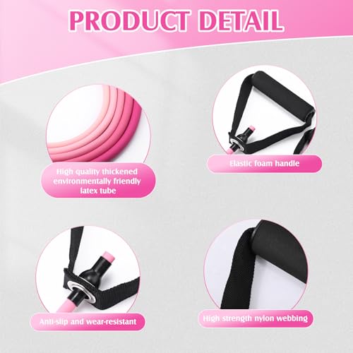 10 Pcs Resistance Bands with Handles - view 3