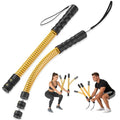 Ropeless Battle Ropes 4.0, Heavy Duty Portable Steel Core