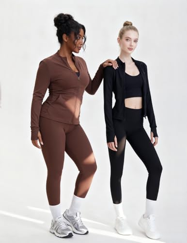 Workout Set for Women 2 Piece Gym Outfit Athletic Tracksuit - view 2