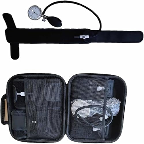 BFR Training System Blood, Physical Therapy Muscle Building Without Weightlifting for Arms Legs Glutes Occlusion Training(Lower Limbs) - view 2