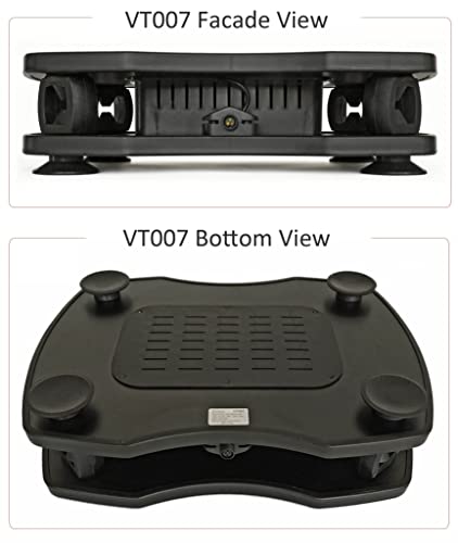 VT007 Vibration Plate Exercise Machine - High Frequency, Low Amplitude | Muscles, Bones and Nerves Training | Blood and Lymph Circulation Improvement - view 3