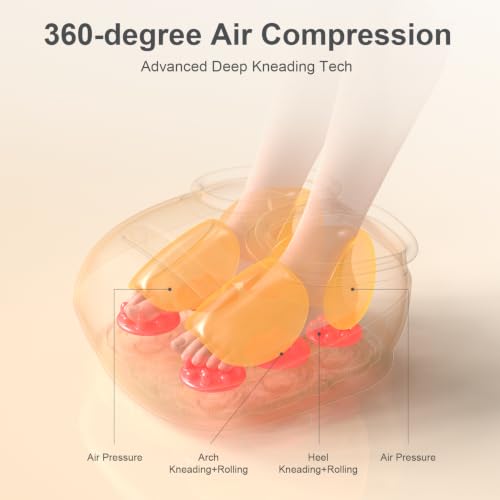 Foot Massager with Heat [2026 Upgraded] for Circulation Neuropathy - view 6