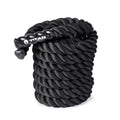 Battle Rope 30ft x 2in, Poly Dacron Heavy Rope for Home Gym Conditioning Workouts, Cross-Train, Strength Training Exercises