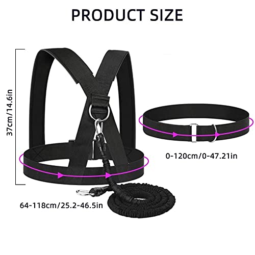 Speed Training Equipment Resistance Football Explosive Training Set - view 3