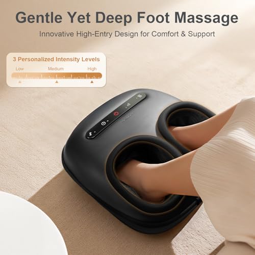 Foot Massager with Heat [2026 Upgraded] for Circulation Neuropathy - view 4