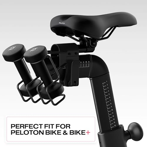 Light Weights | Set of Two Sweat-Proof Weights with Non-Slip Grip, Designed to Fit in The Back of Bike and Bike+ - view 5