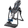 FitSpine LX9 Inversion Table, Deluxe Easy-Reach Ankle Lock, Decompression Surface for Back Pain Relief, Integrated Accessories, UL Safety Certified, Heavy-Duty 300 lb Capacity, FDA Registered