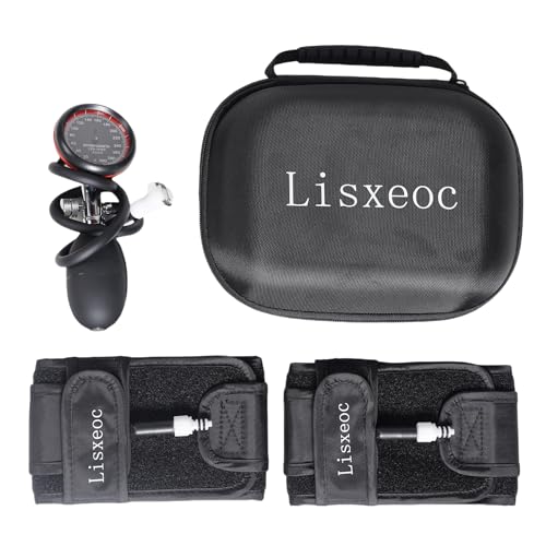 BFR Training System - Blood Flow Restriction Bands for Occlusion Training, Gym Vein Restriction, Muscle Strength and Growth Hormone Stimulation，Suitable for Men and Women Enjoy Fitness and Workout