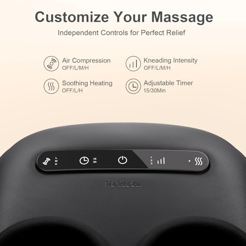 Foot Massager with Heat [2026 Upgraded] for Circulation Neuropathy - view 2