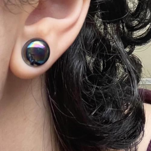 16 PCS Glass Ear Gauges Stretching Kit Plugs Comfy Stretching Fashion Body Piercing gauges stretching kit 14G-00G - view 4