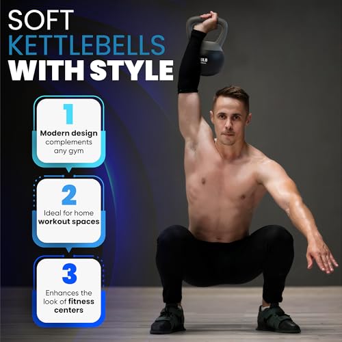 Soft Kettlebell Sets for Women and Men -Color Coded Kettle Bell Set - view 5