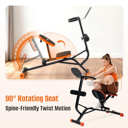 Stretching Machine, Full Body Back & Hamstring Stretcher - view 2