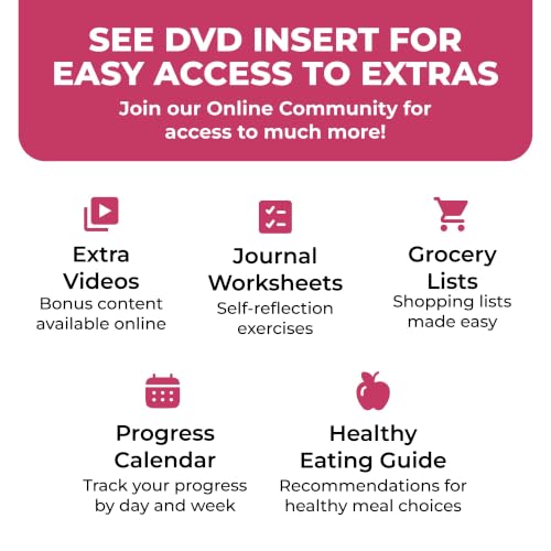 Little Black Dress 14 Day Low Impact Strength Training Workout - Exercise DVD for Seniors Women Over 60 + Wellness Tracker Daily Habit Journal - Your Ultimate Wellness Bundle - view 5