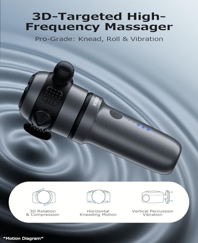 R1 Mini Therapy Massager - Travel Deep Tissue Vibration Massage Gun - view 6