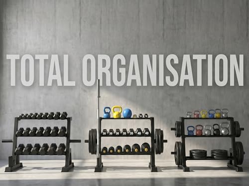 3-Tier Weight Rack, Dumbbell Kettlebell Rack - view 7