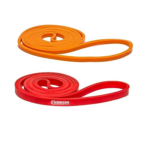 Pull Up Assistance Bands - Commercial Gym Quality 41" Loop Exercise Pull-Up Bands - 4 Different Resistance Levels to Choose from - view 2