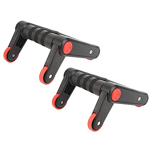 Domestic Multifunction Abdominal Exerciser Fitness Roller, Wireless Push - Up Support Wheel with Mute Rubber Wheels, Anti - Skid Pull Strap, Foam Handle Grip for Home - view 5