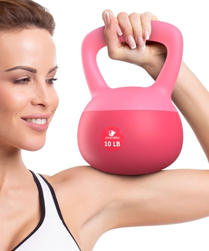 Soft Kettlebells, Kettlebell Sets, Kettle Bell Sets for Women & Men, Safe Strength Training Kettlebells, Kettlebell Weights for Home Workouts & More.