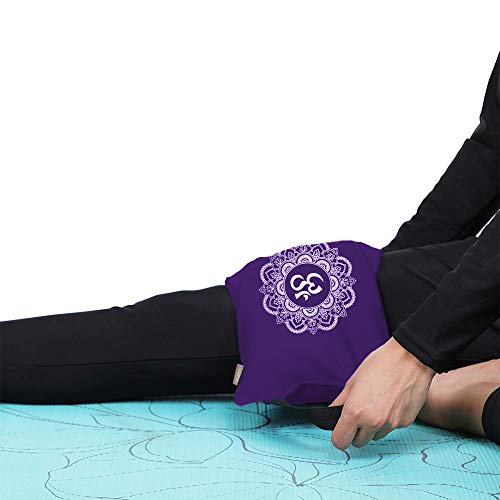 Yoga Sand Bag - Cotton Unfilled for Yoga Weights and Resistance Training, Size- 7.5" X 17" - view 3