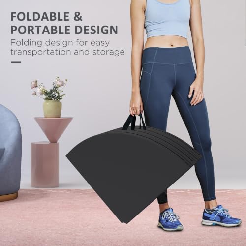 Pole Dance Crash Mat 5ft Wide Foldable with Carrying Handles - view 3