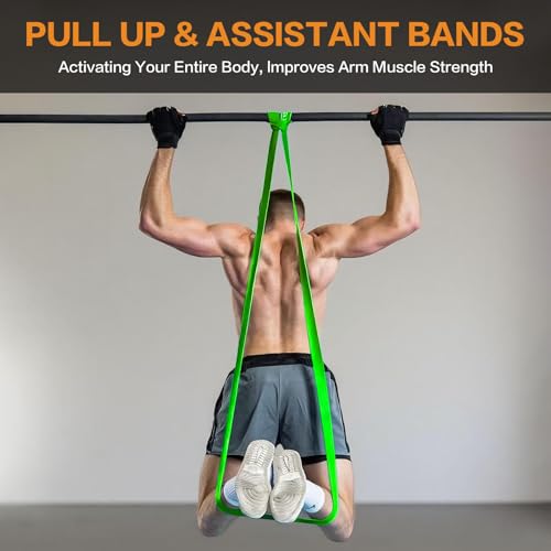 Exercise Bands, Resistance Bands for Working Out, Workout Bands, Pull up Assist Bands, Stretch Bands for Exercise at Home/Gym -Afu - view 4