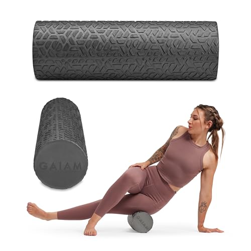 Restore Textured Foam Roller, Deep Tissue, 18"