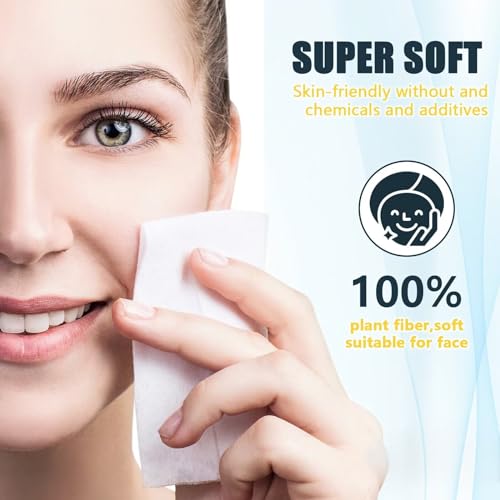 Compressed Towel Tablets 500 Pcs Disposable Face Towel With 4 Dispenser Bottles Cloths Camping Hiking Outdoor Gear Family Travel Gym Workout Fitness Emergency Use Portable Washcloths(Blue) - view 4