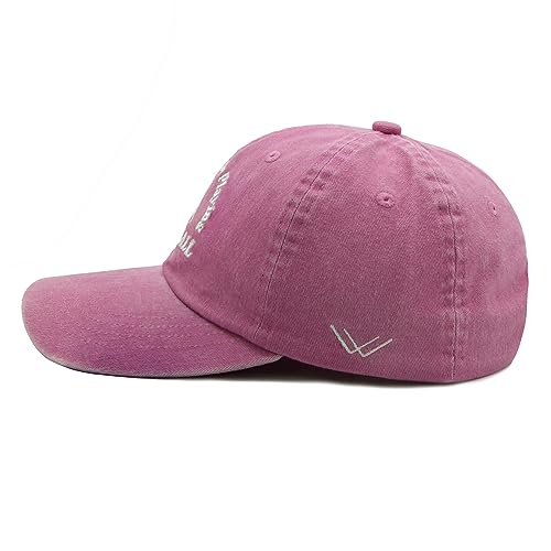 Pickleball Hat, I'd Rather Be Playing Pickleball Baseball Cap, Adjustable Washed Baseball Cap for Men Women - view 3