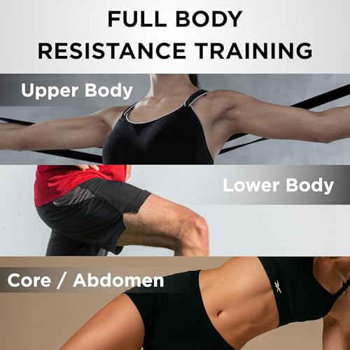 Resistance Band, 50-Yard Roll, Latex Elastic Band for Exercise, Stretching, Physical Therapy, Yoga, Pilates, Home Workouts, Cut-to-Length, Color-Coded Levels - view 5