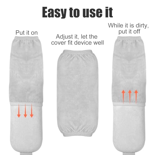 Portable Heating Pad Protector Cover, 5 PCS Accessories for Electric Heating Pad (Grey-5PCS) - view 4