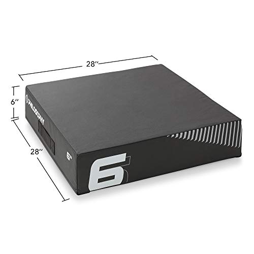 Soft Foam Plyo Box, Stackable Plyometric Jump Box for Home Gym, HIIT, Jumps, Step-Ups, Agility and Strength Training - view 3