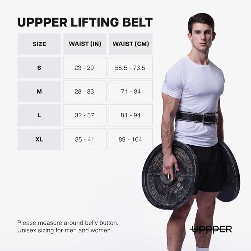 Weight Lifting Belt - Double Prong 4” to 2.5” Tapered Premium Lifting Belt for Men and Women - Ultimate Back Support For Weightlifting and Powerlifting | Premium Fitness Gear - view 3