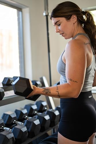 All-In-One Storage Solution, Dumbbells, Weight Plates and Barbells, Gray or Black - view 7
