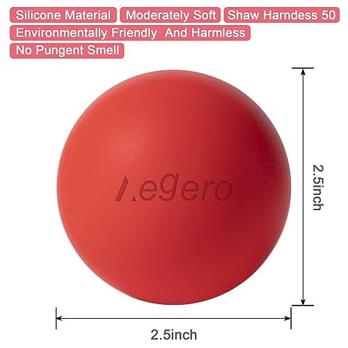 Massage Lacrosse Balls for Myofascial Release (2Pack, Blue) - view 2