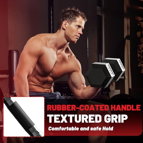 Dumbbell 2.5-100lb, Weights Dumbbells for Women&Men for Home Gym - view 3