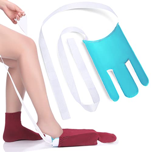 Sock Aid - Sock Aid Device for Seniors, Disabled, Pregnant - Sock Helper Aide Tool - Sock Assistant Device No Bending