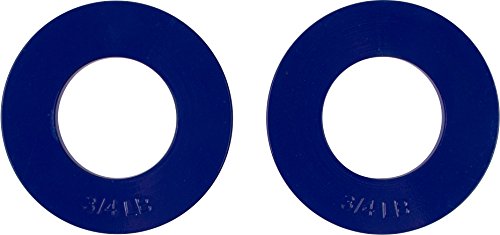 Fractional Weight Plates - 2 Each of 1/4, 1/2, 3/4, 1 lb. Total Set of 8 - view 4