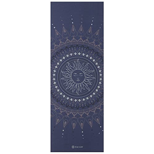 Premium Yoga Mat, 6mm Thick Print Mat - view 3
