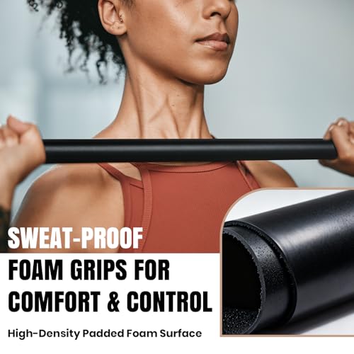 Barbell Weighted Workout Bar - view 2