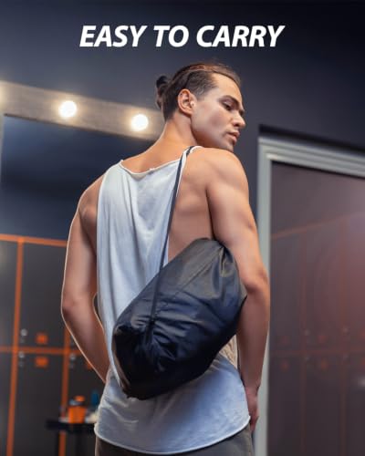 Resistance Bands for Working Out: 5-Level Anti-Snap Silicone Bands - view 5