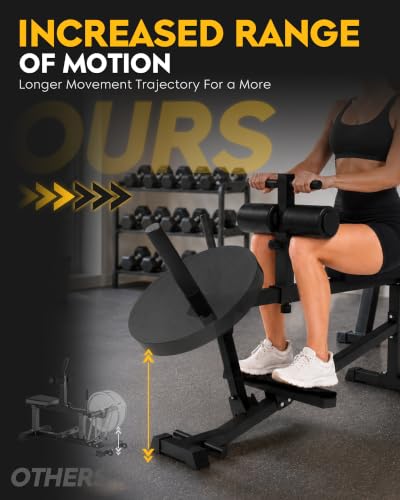 Calf Raise Machine Home Gym: Seated Calf Raise Workout Machine - view 3