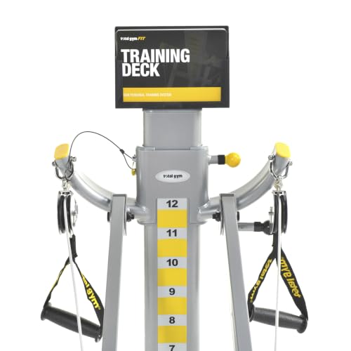 Full Body Workout Machine, FIT Home Exercise Equipment with 12 Resistance Levels - Adjustable and Portable Fitness System for Weight and Muscle Training - view 3