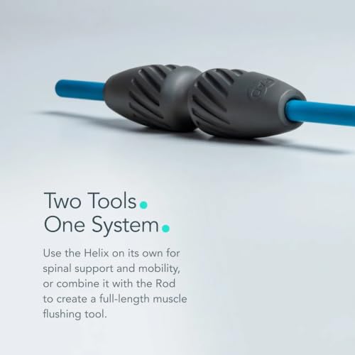 2-in-1 Muscle Flushing Kit – Includes Exercise Foam Roller & Massage Roller Stick – Deep Tissue Myofascial Release, Muscle Recovery Tools for Mobility & Performance - view 4