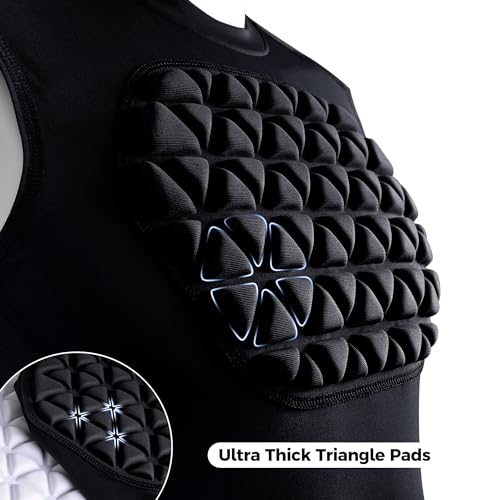 Youth Baseball Chest Protector Padded Compression Shirt - view 2
