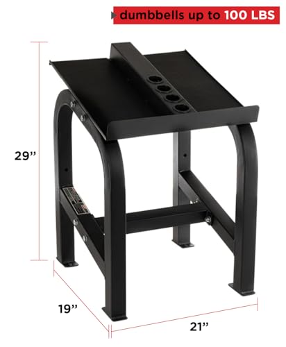 Home Rack Stand, Dumbbell Rack & Weight Rack Without Tray - view 2