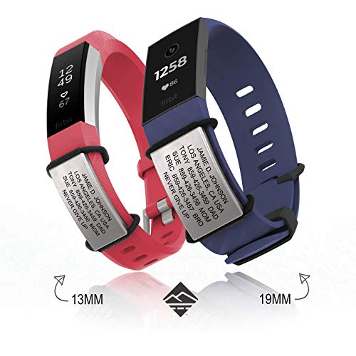 Official Sidekick for Fitbit + Garmin - Identification Bracelet and Sport ID for Athletes - view 5