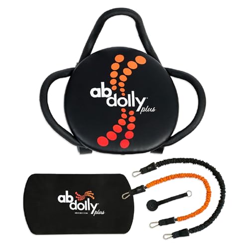Plus Core Abdominal Training Stimulator System Portable Home Gym Ab Muscle Workout Equipment Trainer Machine for All Fitness Levels