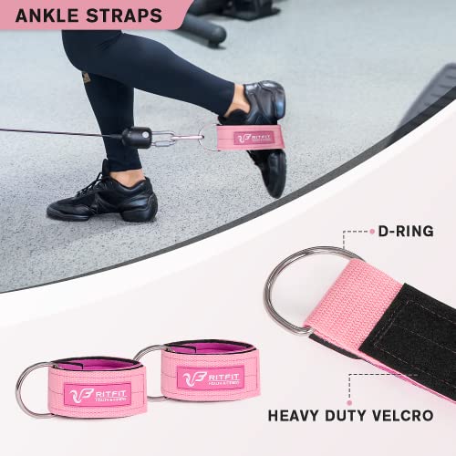 7PCS Barbell Squat Pad Set, Hip Thrust & Lunges - view 3