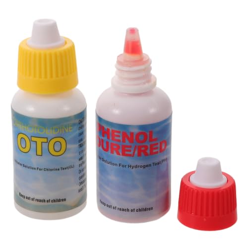 2pcs Chlorine Ph Pool Water Test Kit for Spa and Treated Water