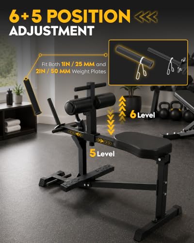 Calf Raise Machine Home Gym: Seated Calf Raise Workout Machine - view 4
